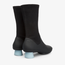 Camper Black Boots Womens - Alright Online Ireland | WVFXT1952